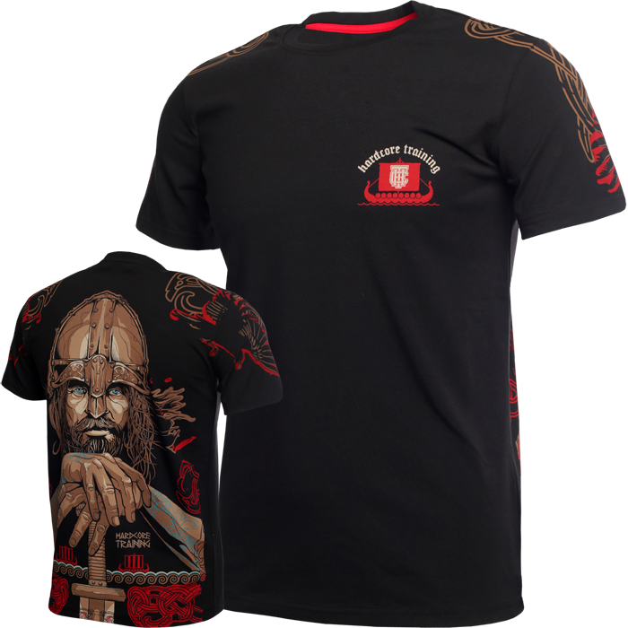 Футболка Hardcore Training Viking Black Edition - фото 5
