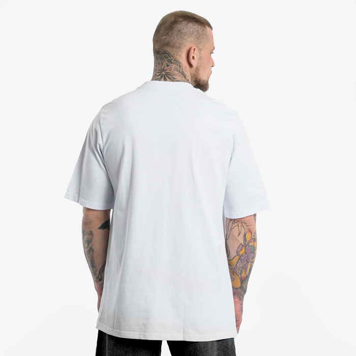 Футболка Hardcore Training Triumph White Oversized Fit - фото 4