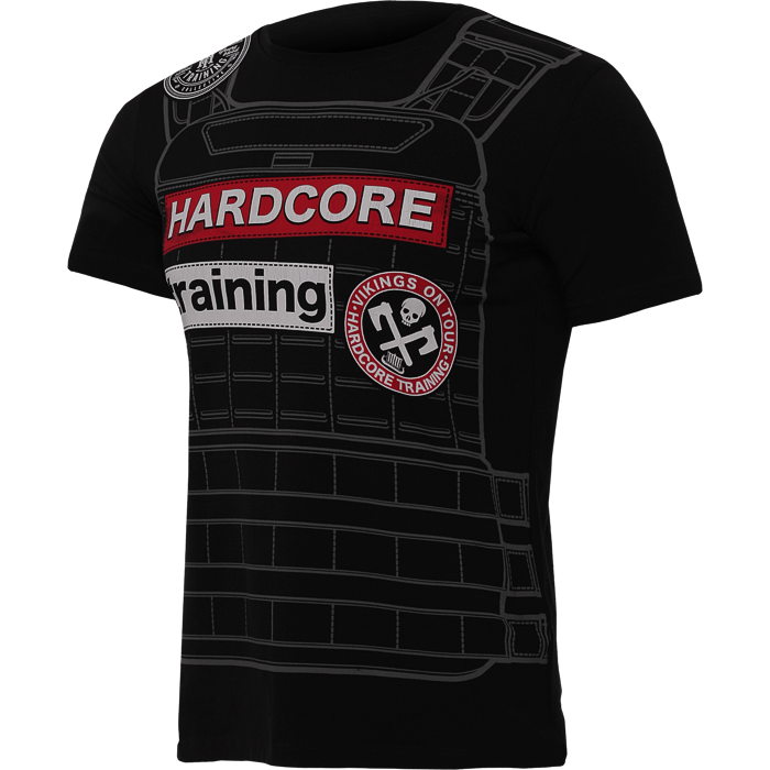 Футболка Hardcore Training Weighted Vest Black - фото 4