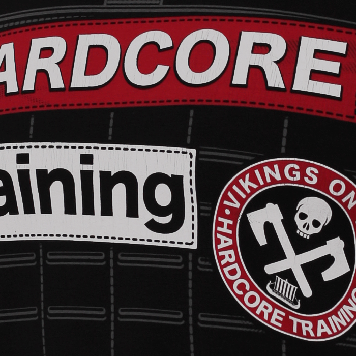 Футболка Hardcore Training Weighted Vest Black - фото 5