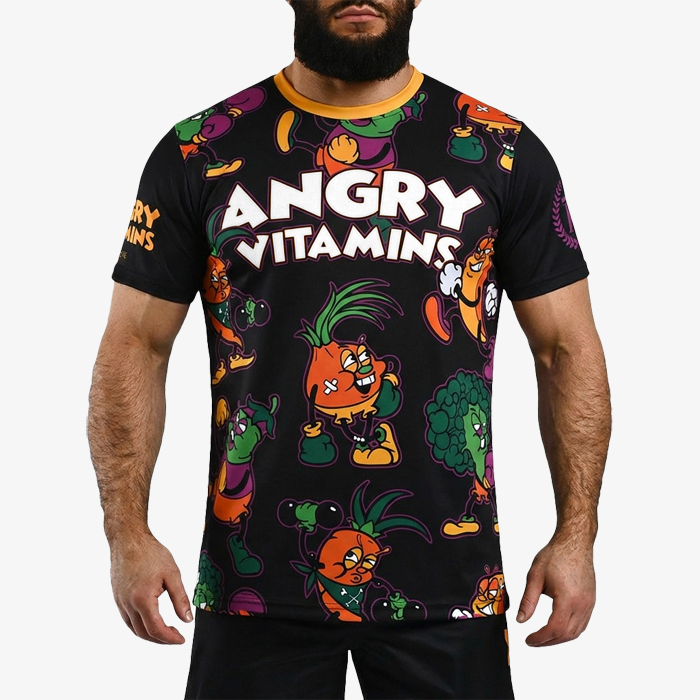 Тренировочная футболка Hardcore Training Angry Vitamins 3.0 - фото 1