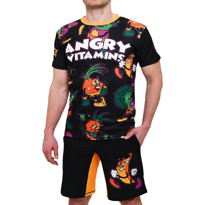 Тренировочная футболка Hardcore Training Angry Vitamins 3.0 - фото 5