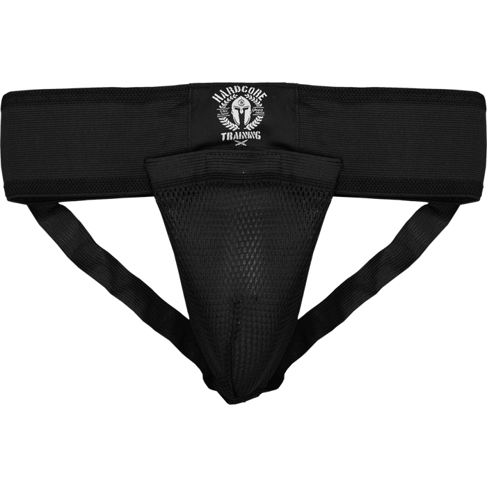 Защита паха Hardcore Training Helmet Black - фото 2