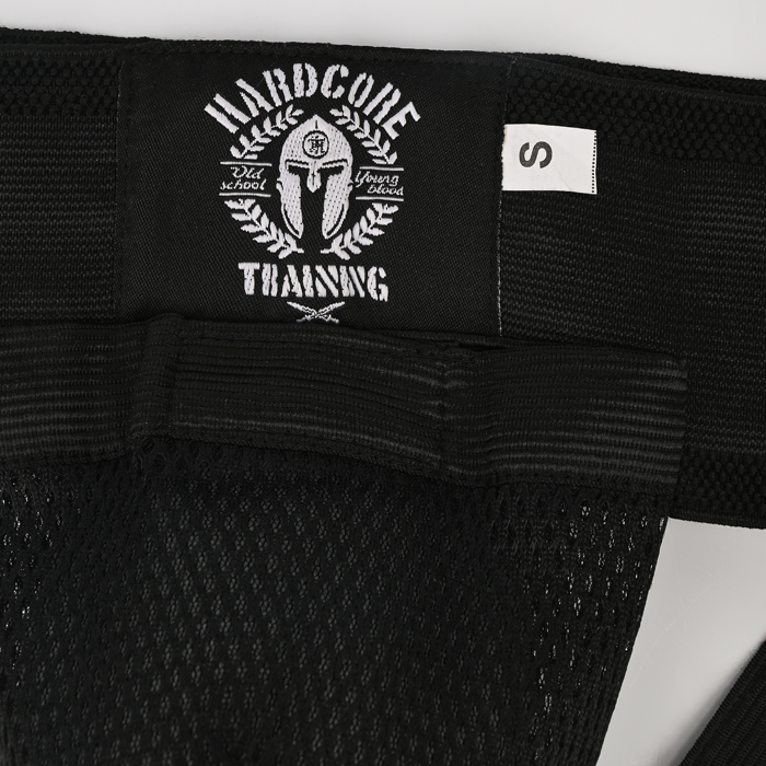 Защита паха Hardcore Training Helmet Black - фото 4