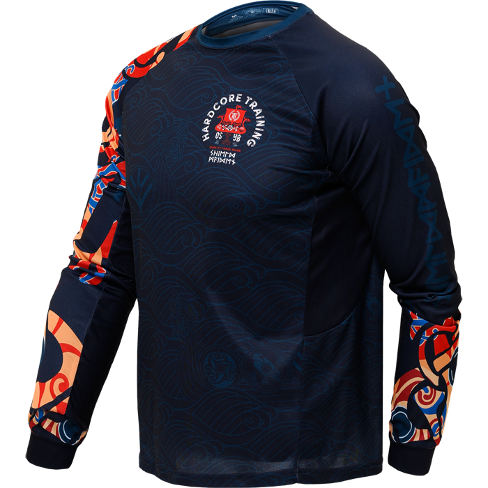 Тренировочный лонгслив Hardcore Training Nordic Pattern Multicolor - фото 5
