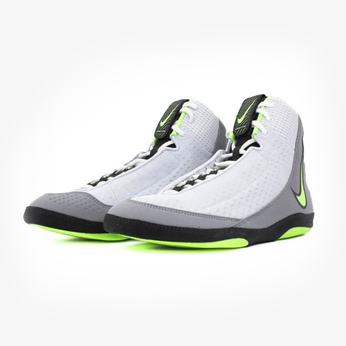 Борцовки Nike Inflict 4 серые - фото 1