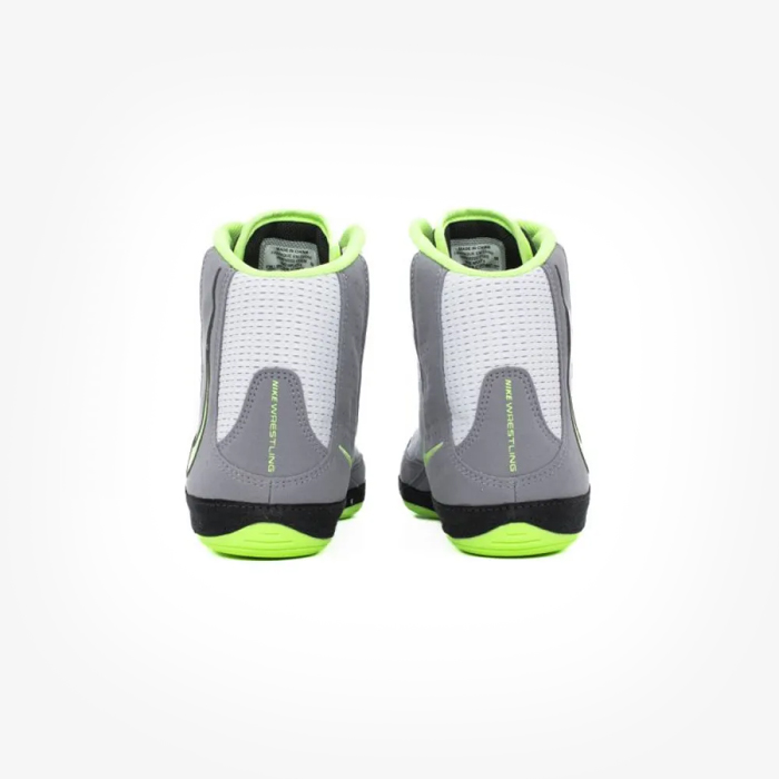 Борцовки Nike Inflict 4 серые - фото 2