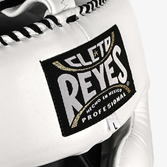Тренировочный шлем Cleto Reyes E380 White. - фото 8