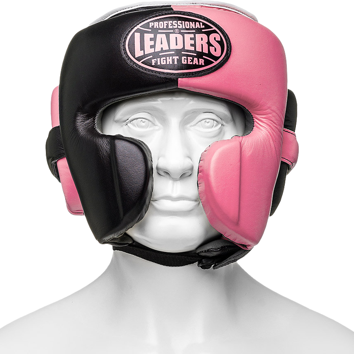 Шлем мексиканского стиля Leaders LS3SHGMEX-HVL WAVE BK/PNK - фото 3