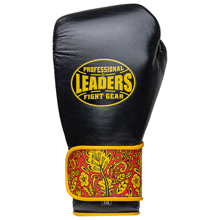 Боксерские перчатки Боксёрские Leaders Хохлома - фото 3