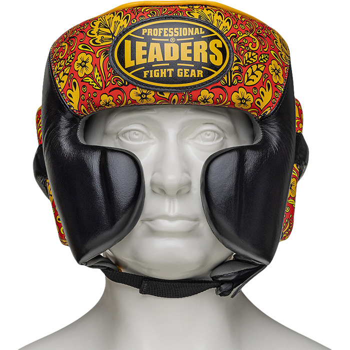 Боксерский шлем Leaders Хохлома - фото 2