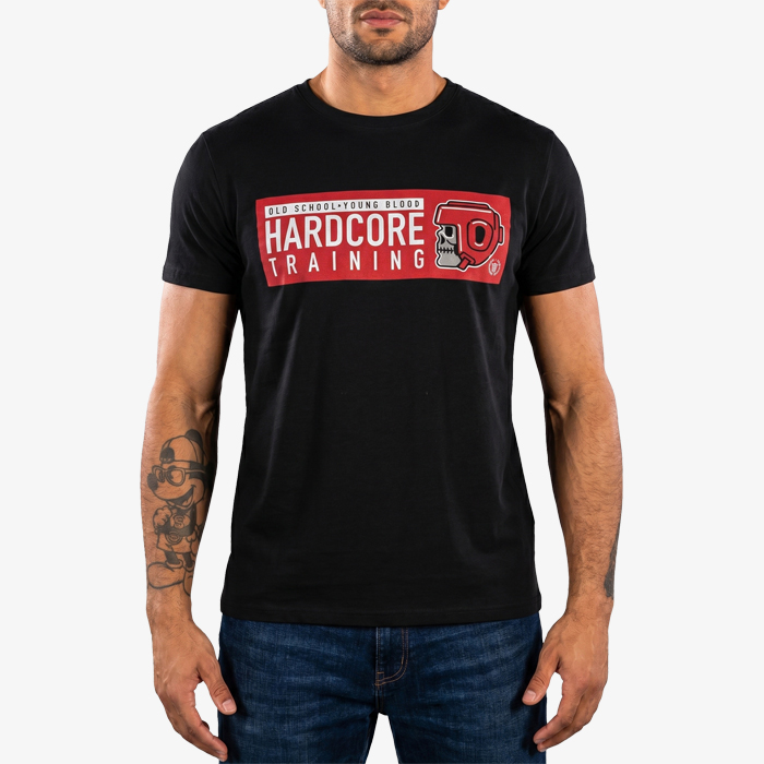 Футболка Hardcore Training Red Line - фото 1