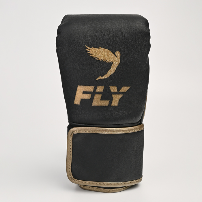 Снарядные боксерские перчатки Fly Bag Mitt черные - фото 3