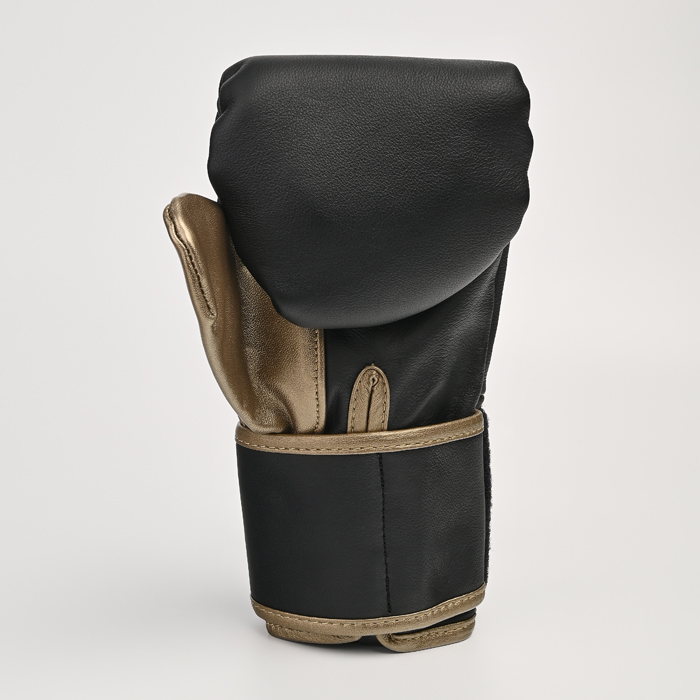 Снарядные боксерские перчатки Fly Bag Mitt черные - фото 4