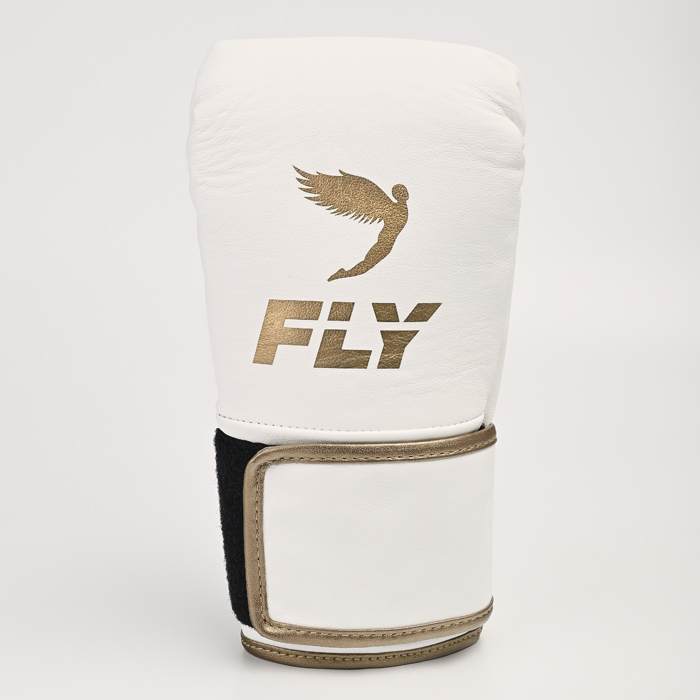Снарядные боксерские перчатки Fly Bag Mitt белые - фото 3