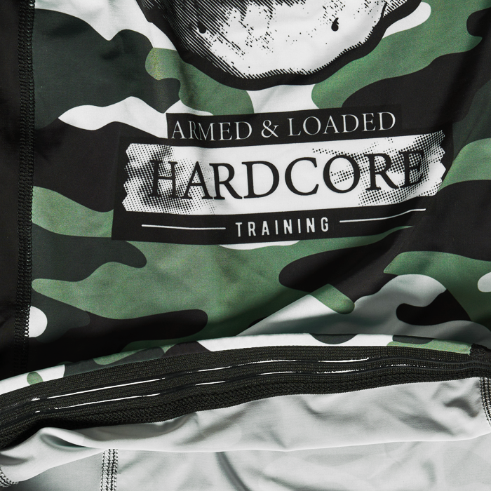 Рашгард Hardcore Training Fear Zone Green Camo - фото 8