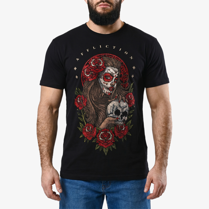 Футболка Affliction Descending Fate - фото 1