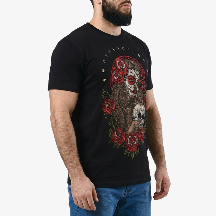 Футболка Affliction Descending Fate - фото 2