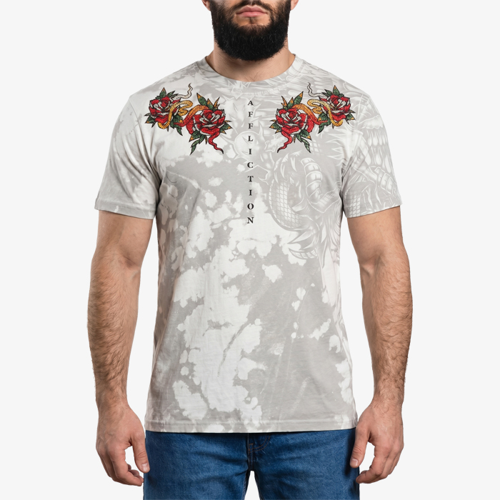 Футболка Affliction Rebelde - фото 1