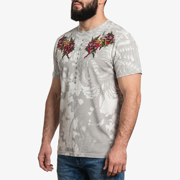 Футболка Affliction Rebelde - фото 2