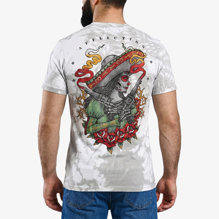 Футболка Affliction Rebelde - фото 3