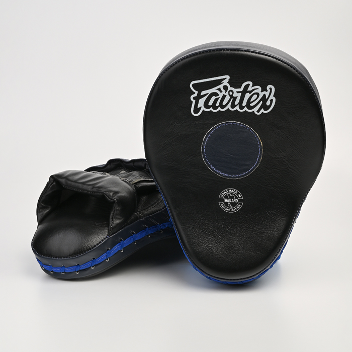 Лапы Fairtex FMV9 Black/Blue - фото 1