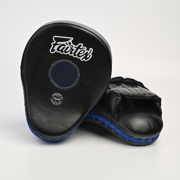 Лапы Fairtex FMV9 Black/Blue - фото 2