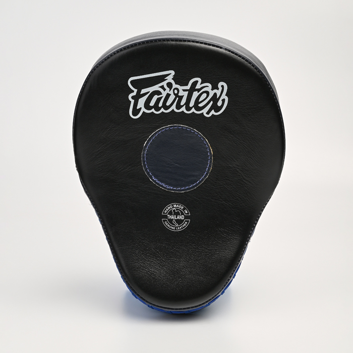 Лапы Fairtex FMV9 Black/Blue - фото 3
