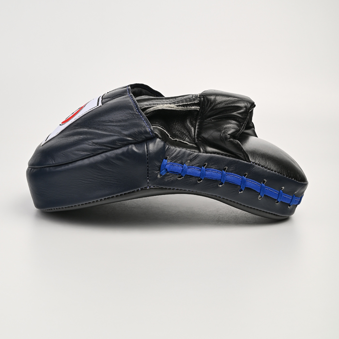 Лапы Fairtex FMV9 Black/Blue - фото 4