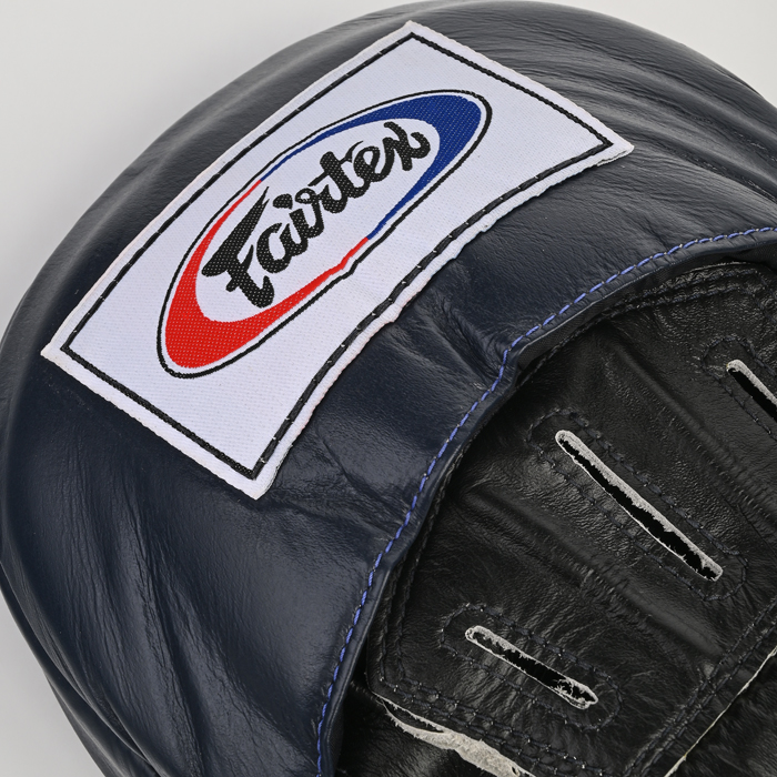 Лапы Fairtex FMV9 Black/Blue - фото 5