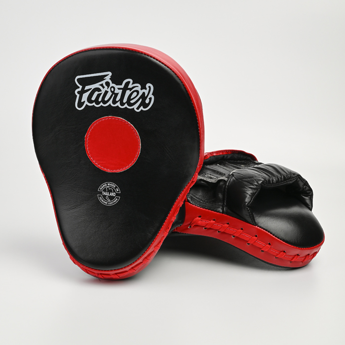 Лапы Fairtex FMV9 Black/Red - фото 1