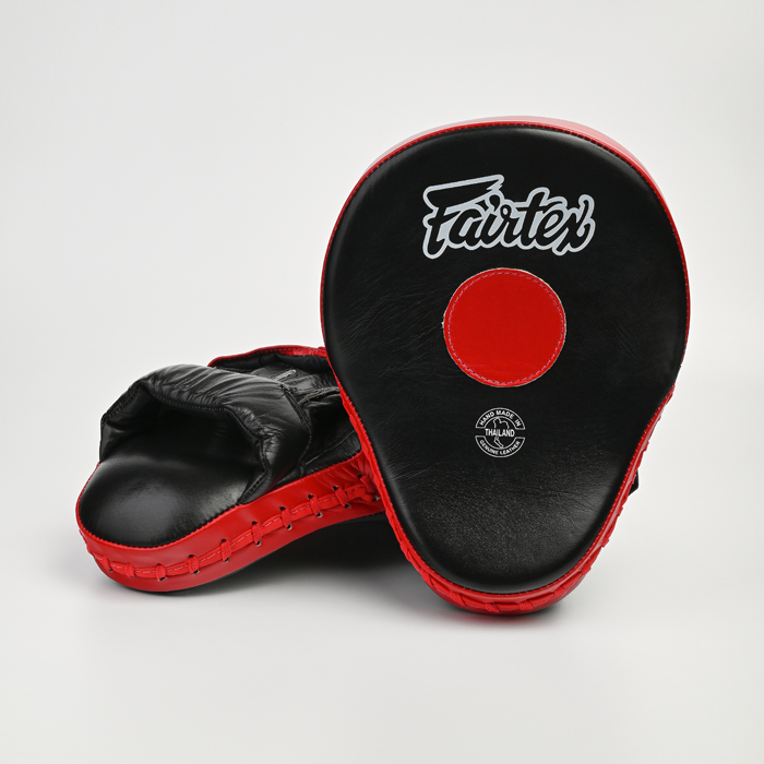 Лапы Fairtex FMV9 Black/Red - фото 2