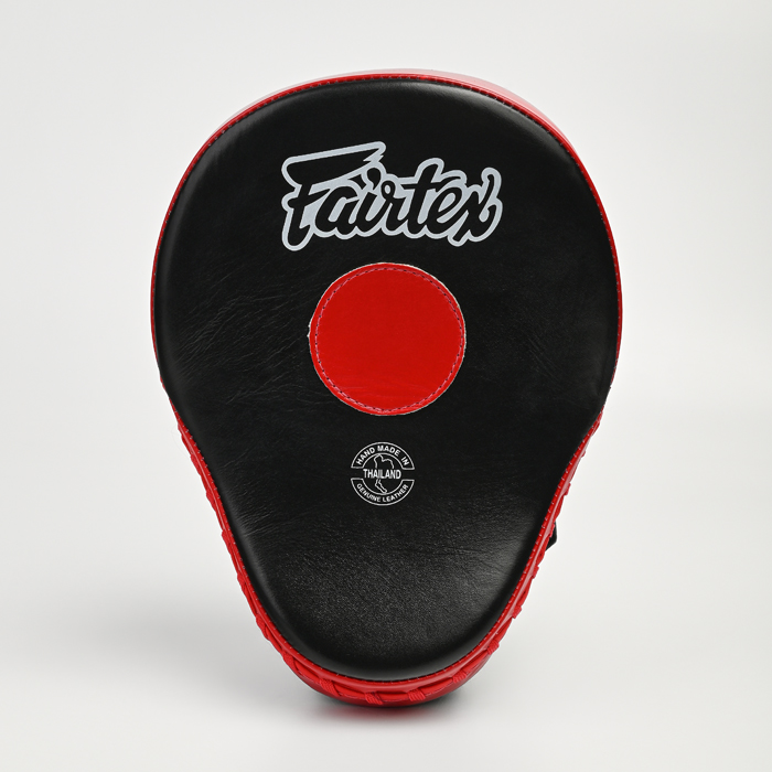 Лапы Fairtex FMV9 Black/Red - фото 3