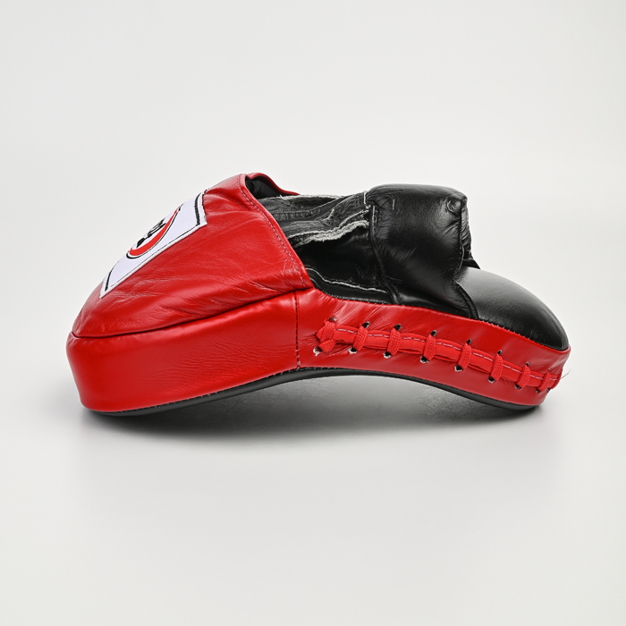 Лапы Fairtex FMV9 Black/Red - фото 4