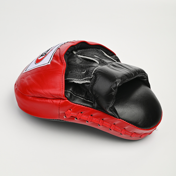 Лапы Fairtex FMV9 Black/Red - фото 5