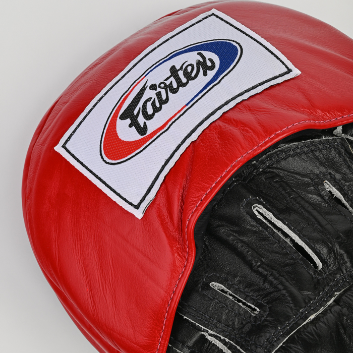Лапы Fairtex FMV9 Black/Red - фото 6