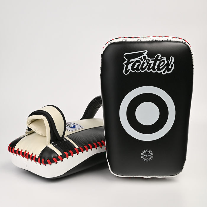 Профессиональные тайпэды Fairtex KPLC1 Black/White - фото 2