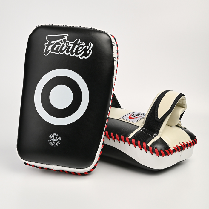 Профессиональные тайпэды Fairtex KPLC1 Black/White - фото 3