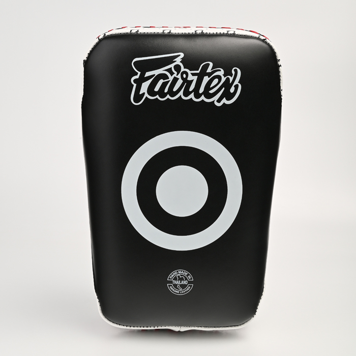 Профессиональные тайпэды Fairtex KPLC1 Black/White - фото 4