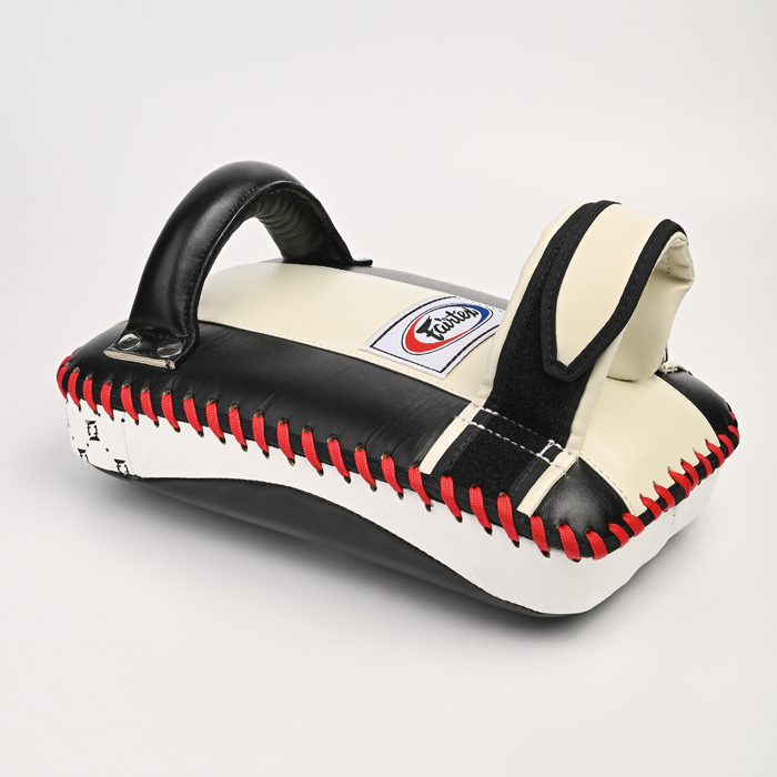 Профессиональные тайпэды Fairtex KPLC1 Black/White - фото 5