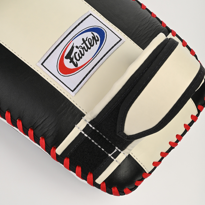 Профессиональные тайпэды Fairtex KPLC1 Black/White - фото 6