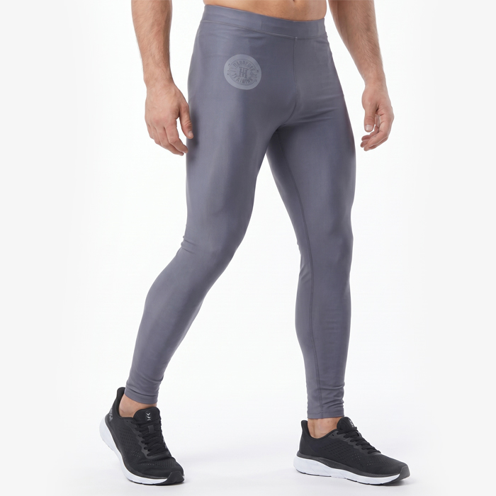Компрессионные штаны Hardcore Training Base Gray - фото 2