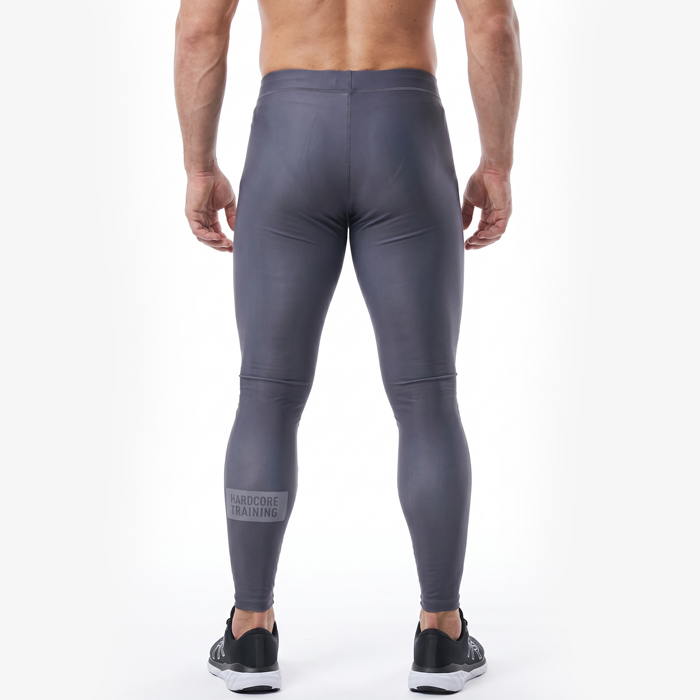 Компрессионные штаны Hardcore Training Base Gray - фото 3