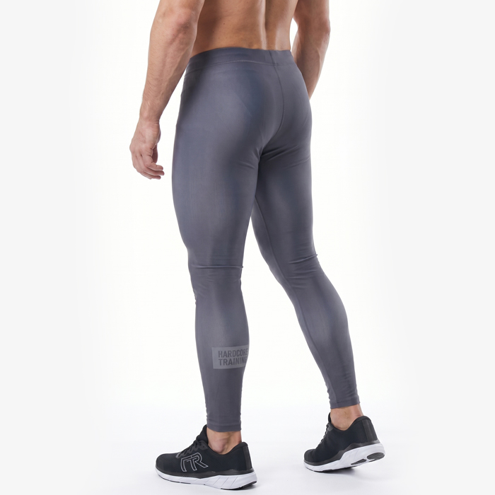Компрессионные штаны Hardcore Training Base Gray - фото 4