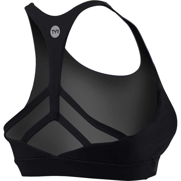 Женский тренировочный топик Tyr Solid Skylar Top BSKSO7A 001 - фото 3