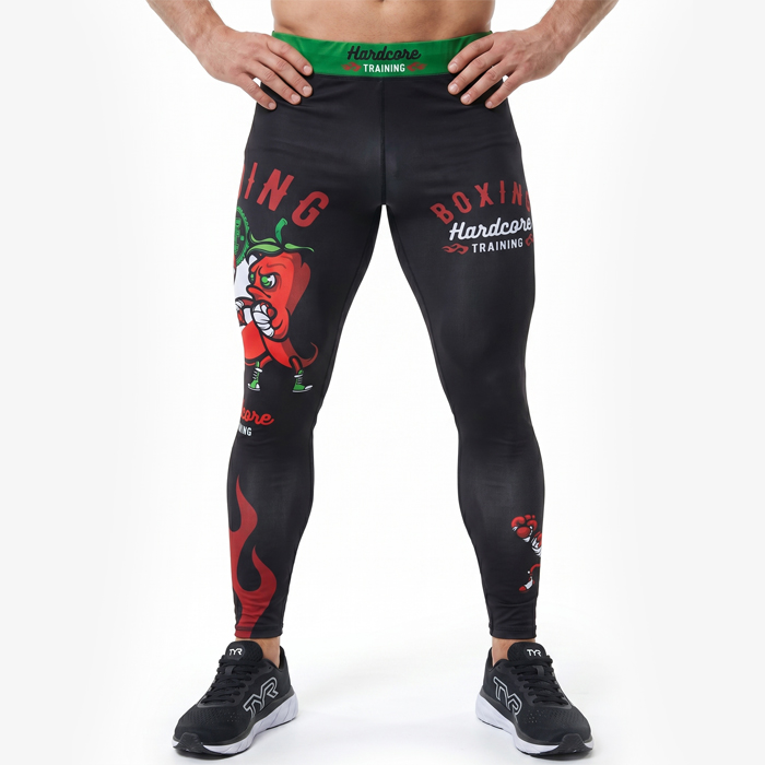 Компрессионные штаны Hardcore Training Peppers 2.0. - фото 1