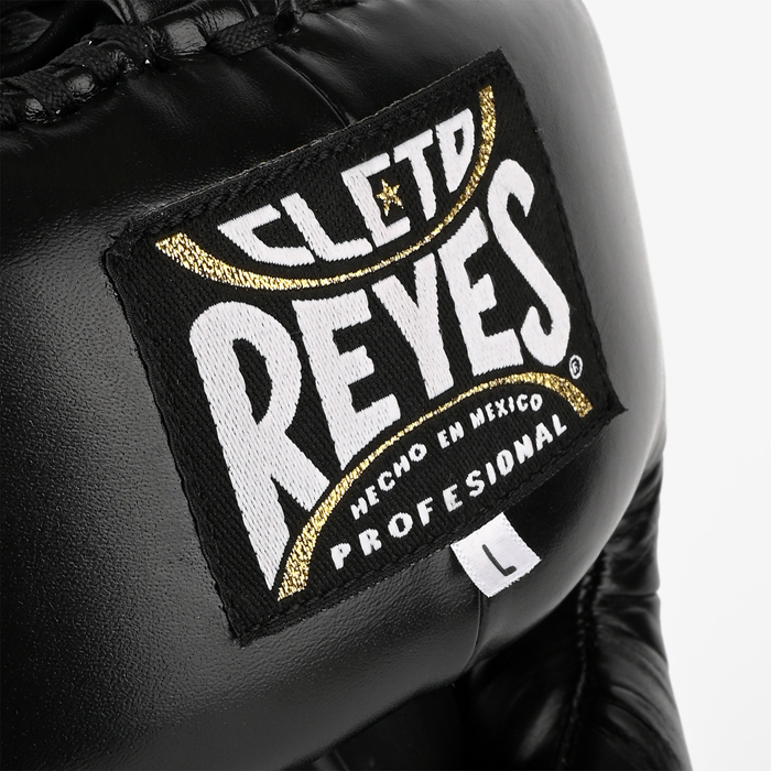 Боксерский шлем Cleto Reyes E382 черный - фото 8