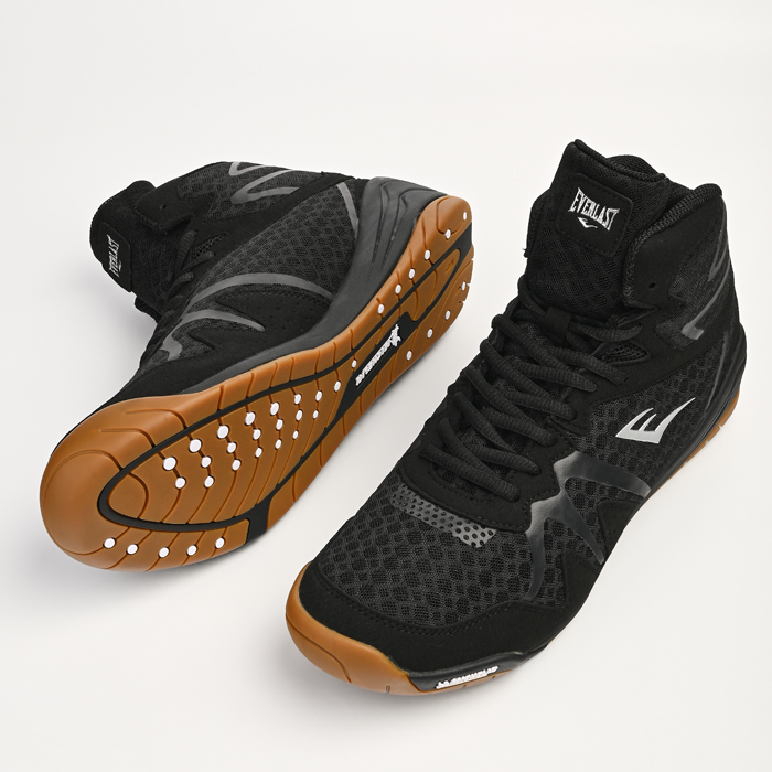 Боксерки Everlast Pivt Low Top P00001076 BK черные - фото 2