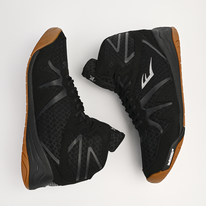 Боксерки Everlast Pivt Low Top P00001076 BK черные - фото 3