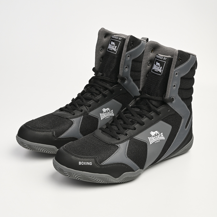 Боксерки Lonsdale Heskin Black/Grey - фото 1